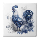 Search for vintage rooster tiles Antique