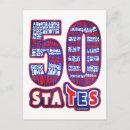 Search for 50 states postcards California