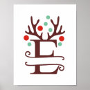 Search for monogram e posters Letter