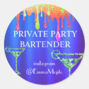 Search for private party stickers Business