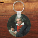 Search for ludwig van beethoven key rings Music