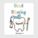 Search for funny dentist stickers Cute
