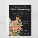 Search for 50 years married invitations Floral
