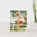Search for pinups cards Vintage