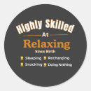 Search for relaxed stickers Relaxation