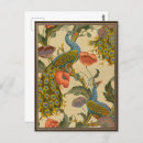 Search for art nouveau peacock postcards Peacocks