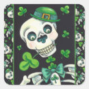 Search for irish skull stickers Funny