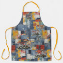 Search for vintage mushroom aprons Rustic