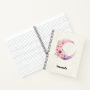 Search for moon notebooks Flowers