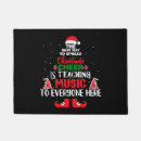 Search for music christmas doormats Funny merry christmas