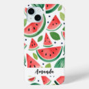 Search for watermelon pattern iphone cases Girly