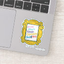 Search for peephole stickers Friends tv show