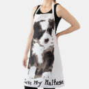 Search for maltese dog aprons Puppy
