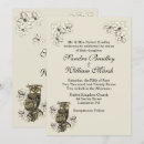 Search for owl wedding invitations Nature