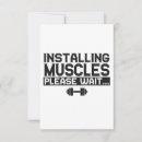 Search for funny gym cards Workout