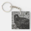 Search for the raven key rings Black