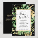 Search for island islands baby shower invitations Palm leaves