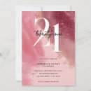 Search for watercolor birthday invitations Modern