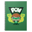 Search for green lantern notebooks Justice league