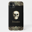 Search for gothic skull cases Halloween