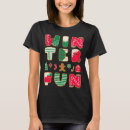 Search for gingerbread man ugly christmas sweater tshirts Festive