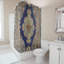 Search for oriental shower curtains Blue