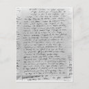 Search for autograph postcards Manuscript