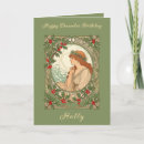 Search for december birthday cards Vintage