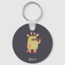 Search for childrens name key rings Whimsical