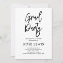 Search for printable graduation invitations Calligraphy