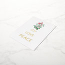 Search for peace love and joy postcards Red