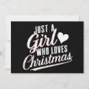 Search for girl christmas cards Xmas