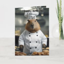 Search for funny chef birthday cards Cook