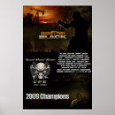 Search for championships posters Black