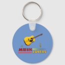 Search for acoustic guitar key rings Rock