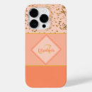 Search for coral gold iphone cases Girly