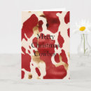 Search for cattle christmas cards Cowboy