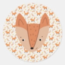 Search for fox design stickers Cute