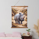 Search for rhino art Wildlife