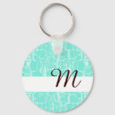 Search for aqua key rings Stylish
