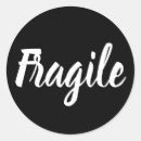 Search for fragile labels Modern