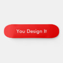 Search for red skateboards Modern