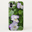 Search for purple pansy iphone cases Flower