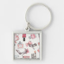 Search for nail polish key rings Lipstick