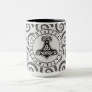 Search for thor hammer mugs Runes