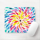 Search for spirals mousepads Yellow