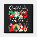 Search for happy new year magnets Goodbye 2