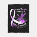 Search for grandson blankets Purple