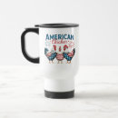 Search for patriotic designs mugs Red white and blue