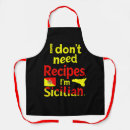 Search for sicilian aprons Sicily